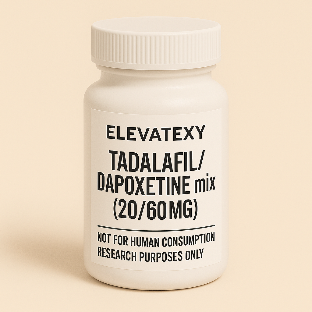 Tadalafil/Dapoxetine mix (20/60MG)
