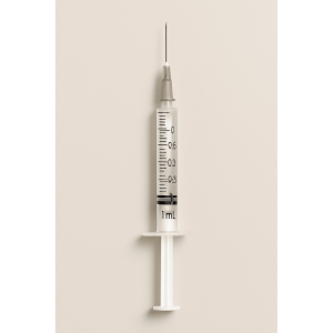 Injection Syringe (1mL) (10ea)
